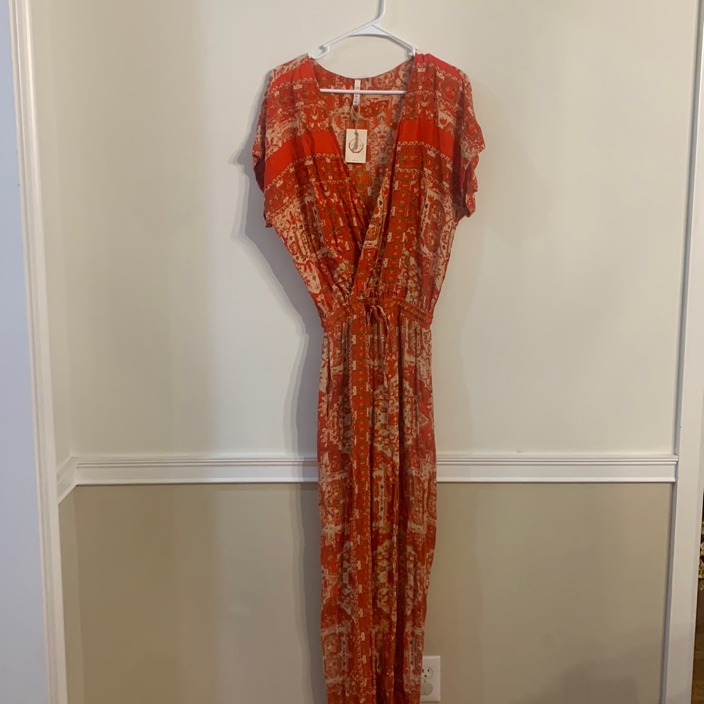 Raga jumpsuit size small NWT
